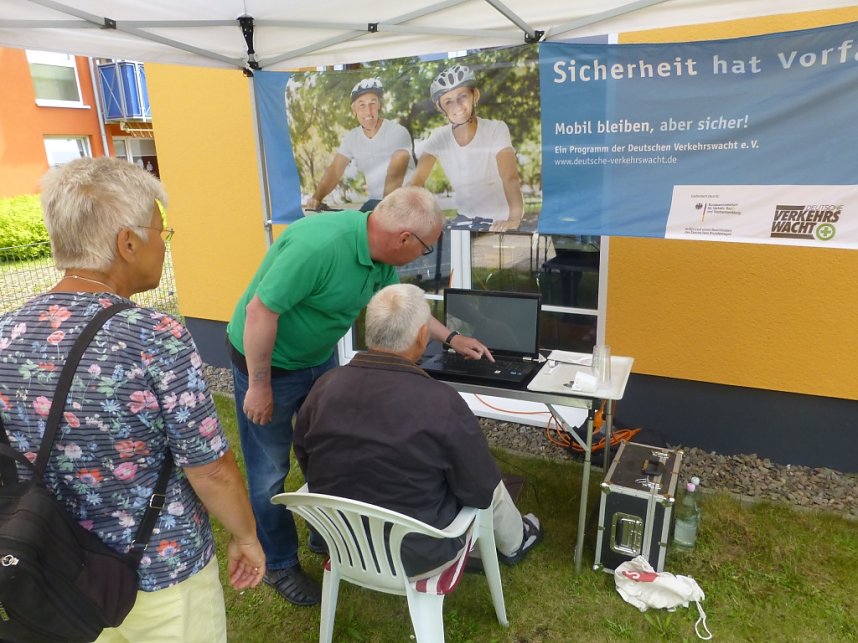Mobil bleiben aber sicher