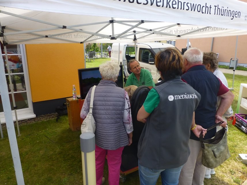 Mobil bleiben aber sicher