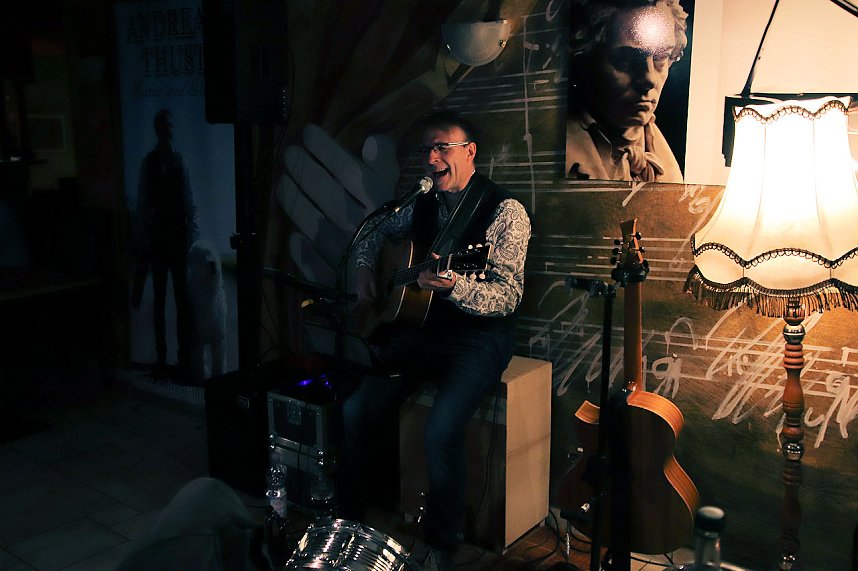 Live-Musik im "Da Capo"