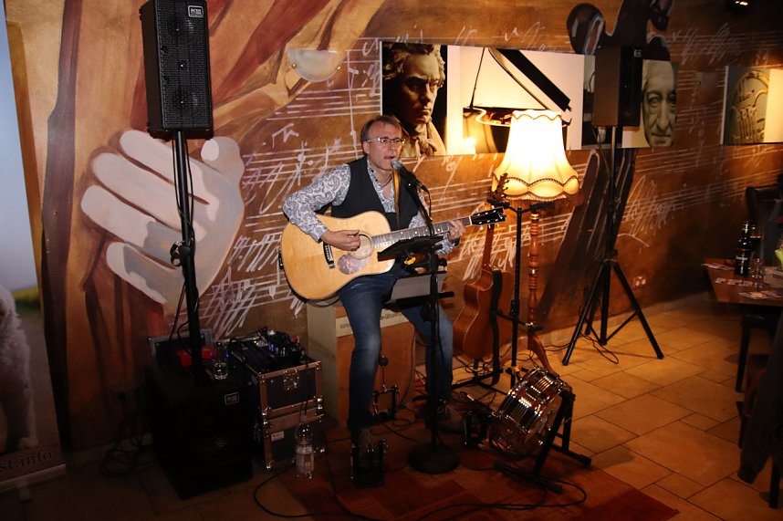 Live-Musik im "Da Capo"