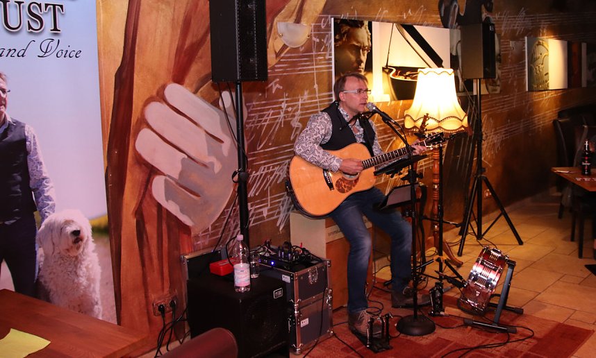 Live-Musik im "Da Capo"