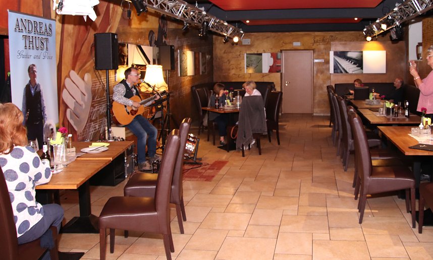 Live-Musik im "Da Capo"