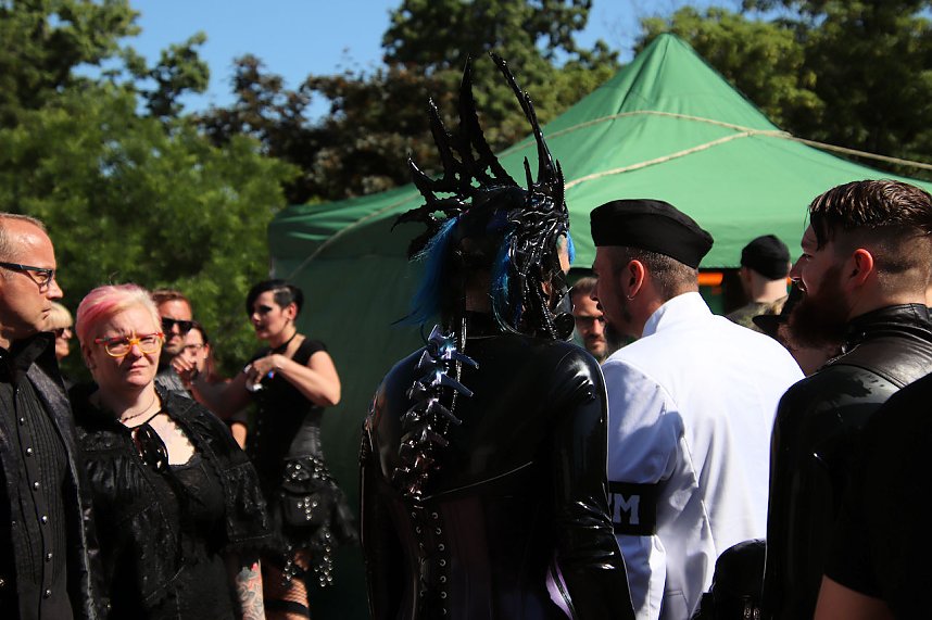 Wave-Gotik 2018 in Leipzig
