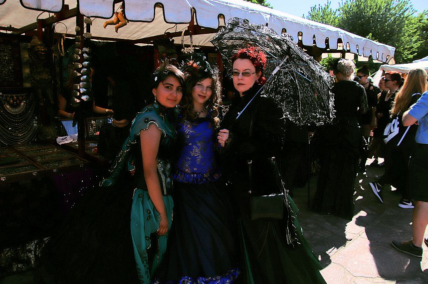 Wave-Gotik 2018 in Leipzig