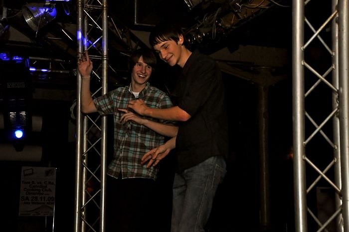 Lokalistenparty in Nordhausen