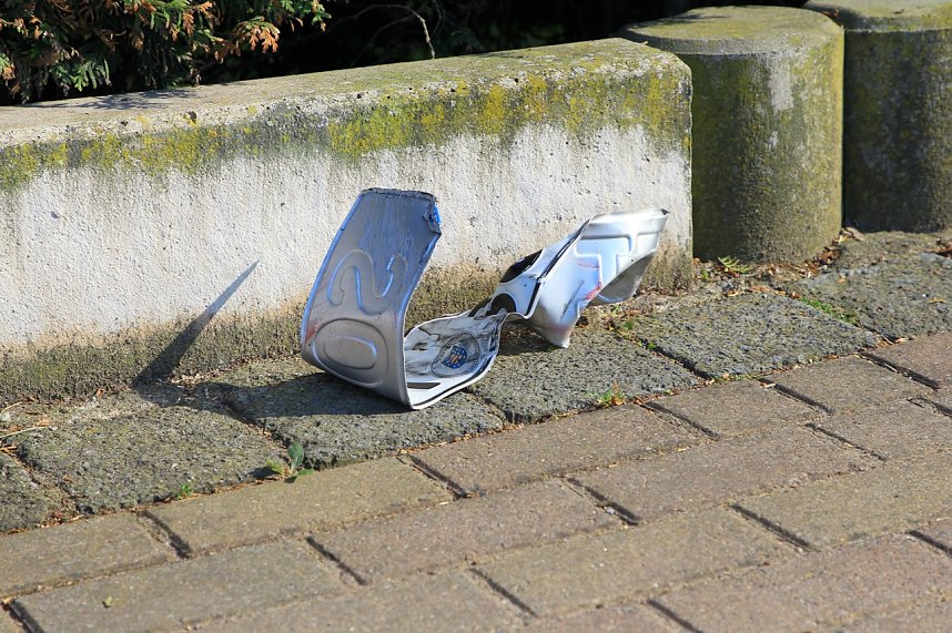 Unfall bei Kleinfurra