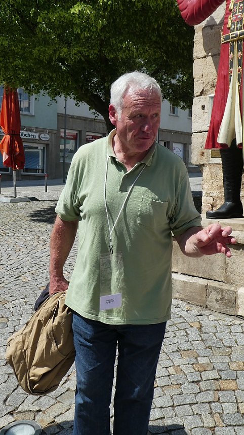 Herzsportgruppe auf Entdeckertour in Nordhausen