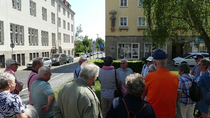 Herzsportgruppe auf Entdeckertour in Nordhausen