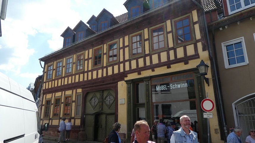 Herzsportgruppe auf Entdeckertour in Nordhausen