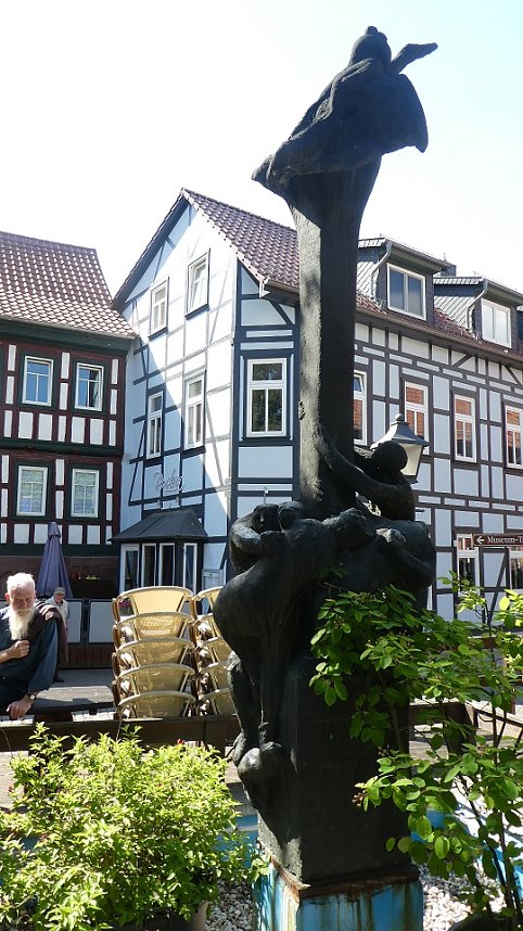 Herzsportgruppe auf Entdeckertour in Nordhausen