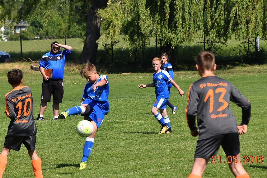U 11 lie&szlig; in Greu&szlig;en Federn