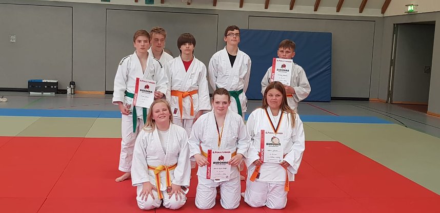 Nordh&auml;user Kampfkunstakademie beim Pokalturnier in Heiligenstadt