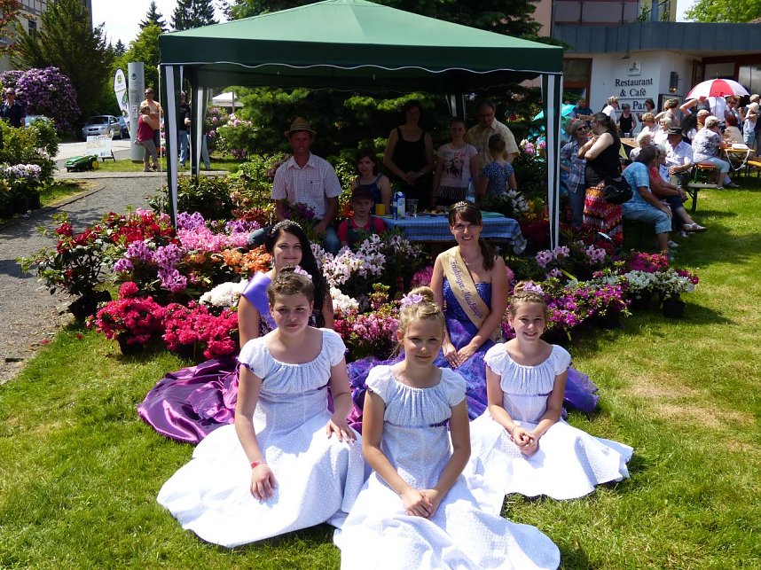 23. Rhododendronfest in S&uuml;lzhayn