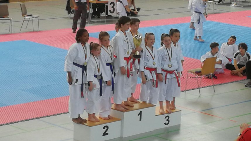 Erfolgreich beim German Kata Cup