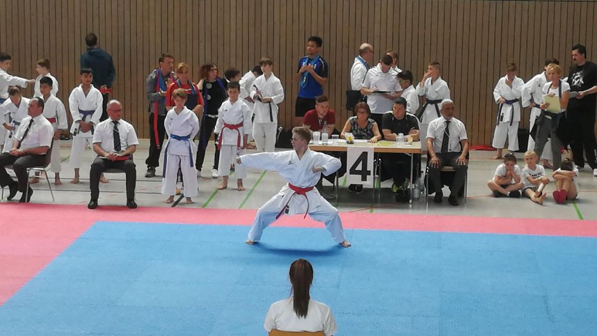 Erfolgreich beim German Kata Cup