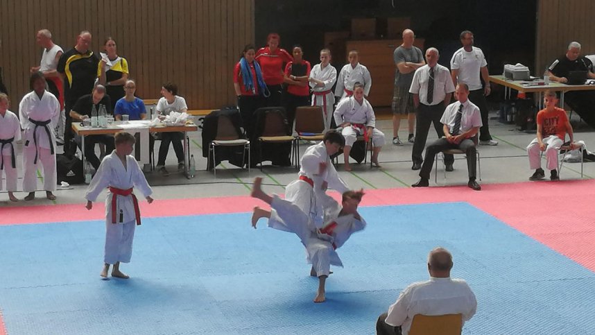 Erfolgreich beim German Kata Cup