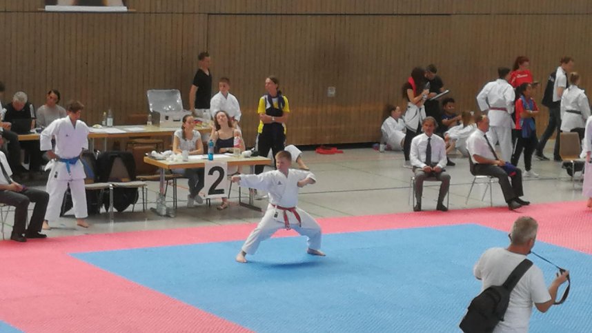 Erfolgreich beim German Kata Cup