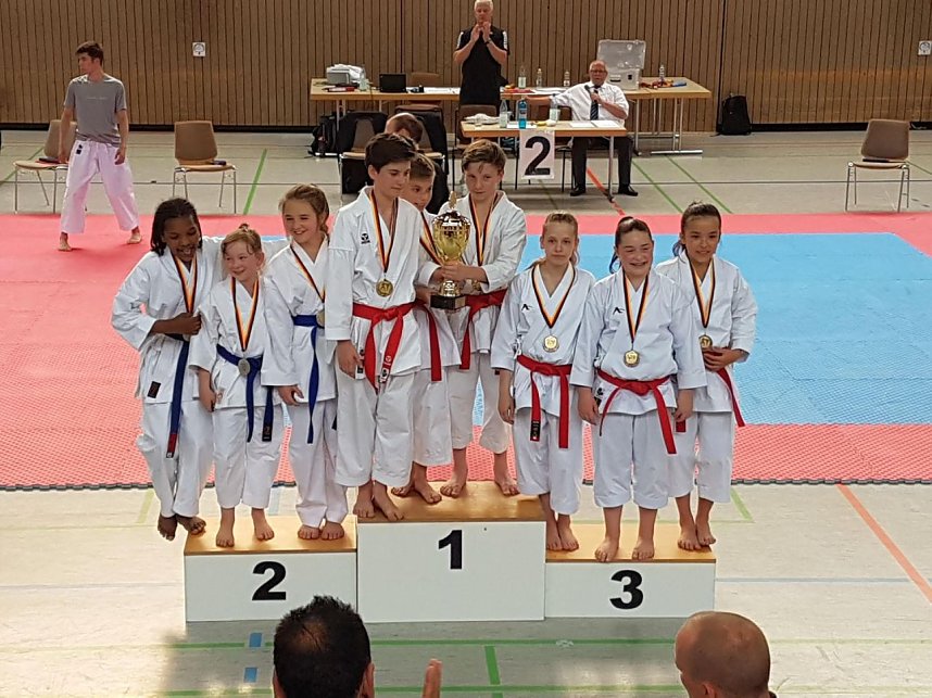 Erfolgreich beim German Kata Cup