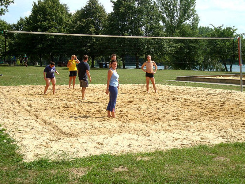 Viel Spa&szlig; und Entspannung am Kiesteich