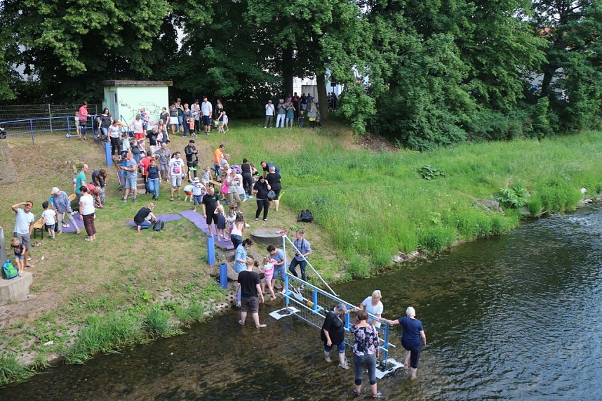 Anwassern an der Zorge