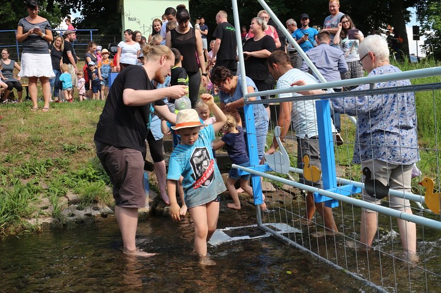 Anwassern an der Zorge