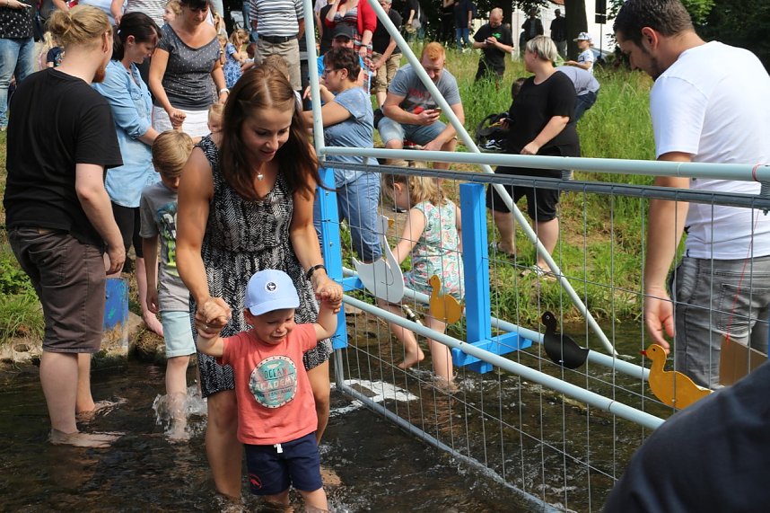 Anwassern an der Zorge