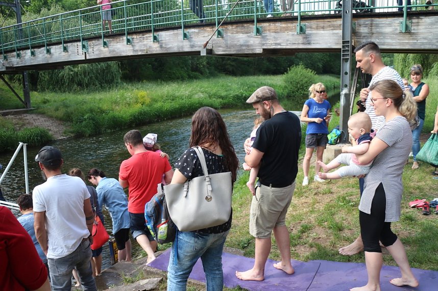 Anwassern an der Zorge