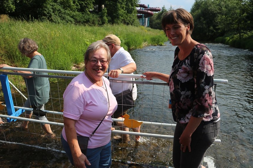 Anwassern an der Zorge