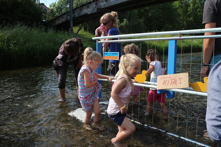 Anwassern an der Zorge