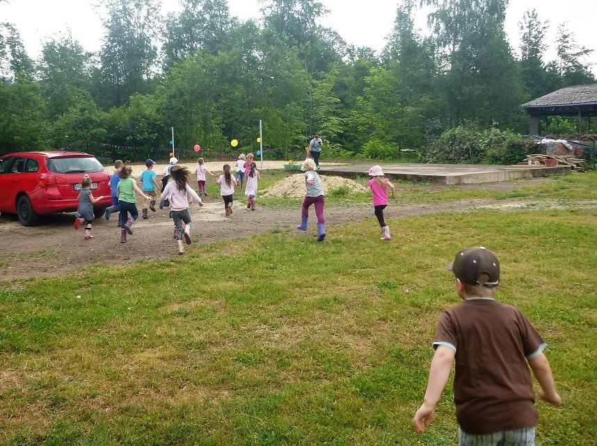 S&uuml;lzhayner Sandkastenspiele