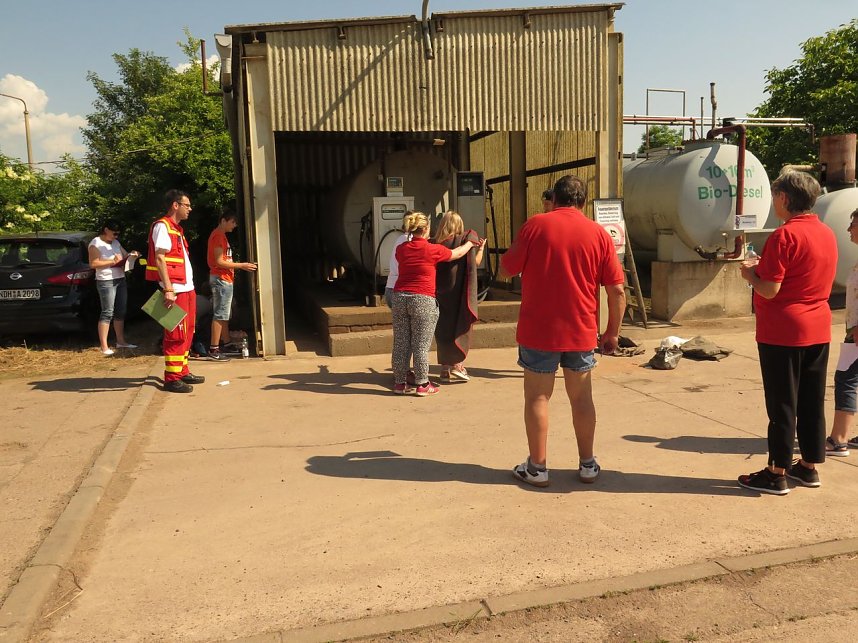 Traditioneller Wettkampf f&uuml;r Rot-Kreuz-Nachwuchs