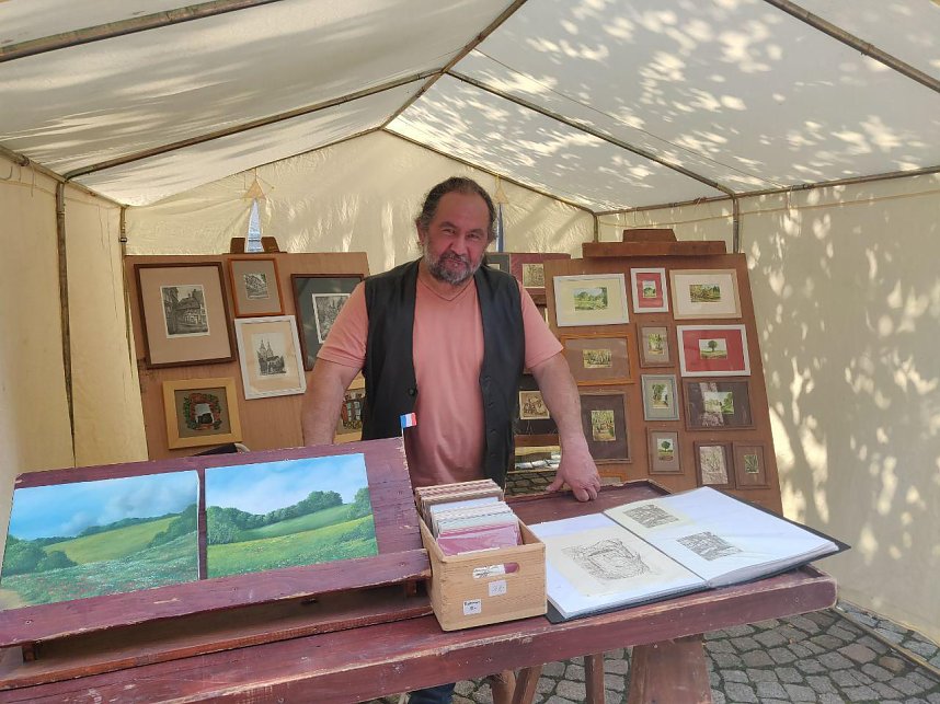 Das Weinfest am Nachmittag