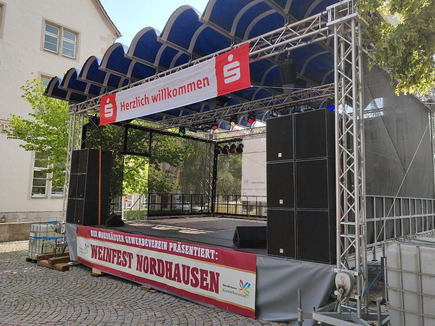 Das Weinfest am Nachmittag