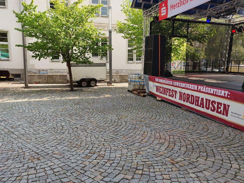 Das Weinfest am Nachmittag