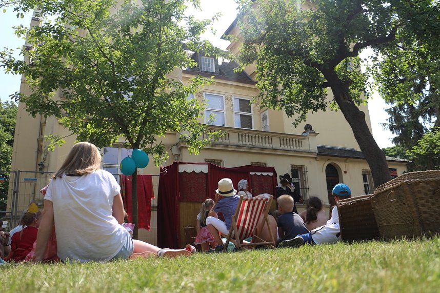 M&auml;rchenpicknick im Kunsthaus