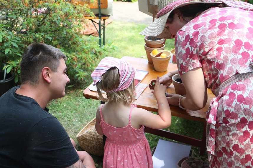 M&auml;rchenpicknick im Kunsthaus