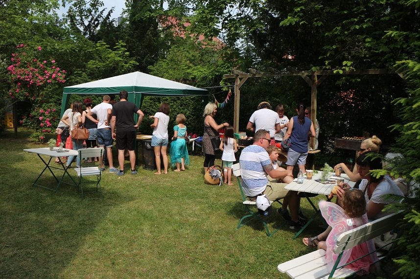 M&auml;rchenpicknick im Kunsthaus