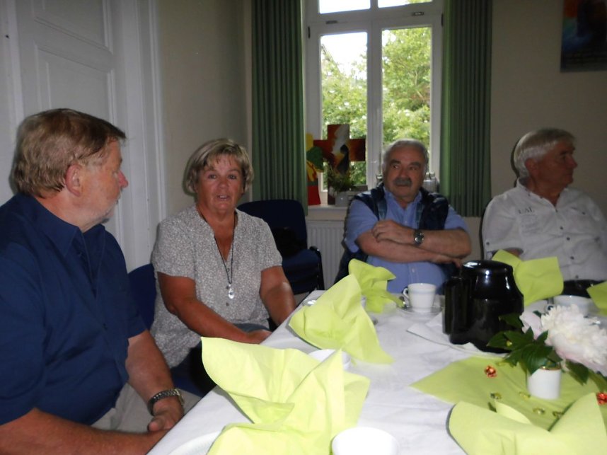 Klassentreffen zur Diamantenen Konfirmation