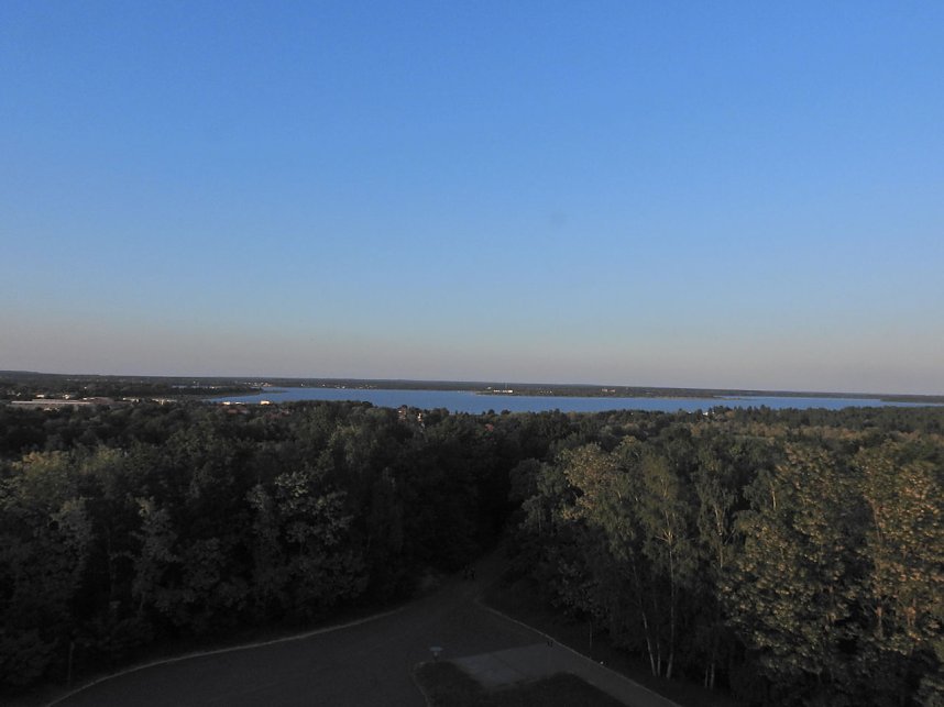 Peter Blei unterwegs in Bitterfeld