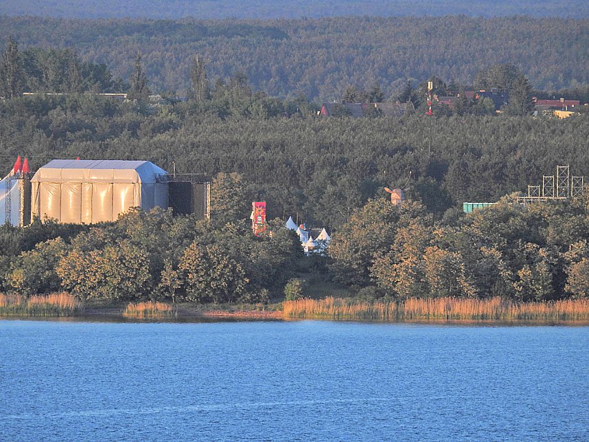 Peter Blei unterwegs in Bitterfeld