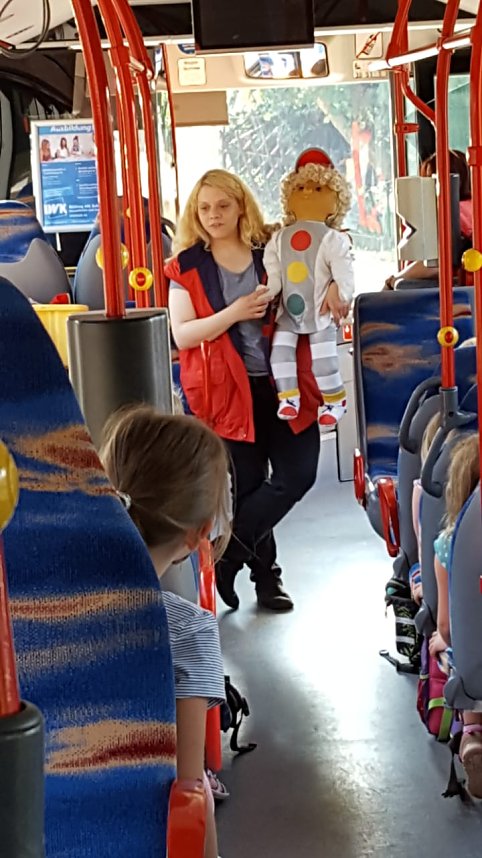 Sicher auf dem Schulweg