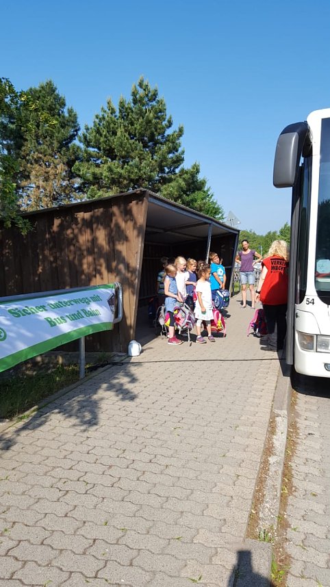 Sicher auf dem Schulweg