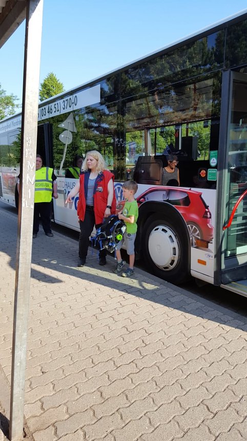 Sicher auf dem Schulweg