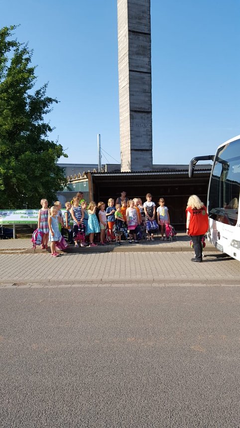 Sicher auf dem Schulweg