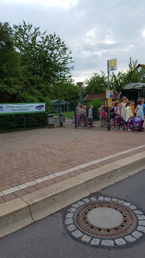 Sicher auf dem Schulweg