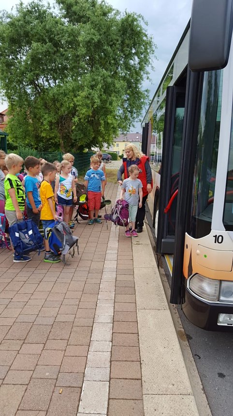 Sicher auf dem Schulweg