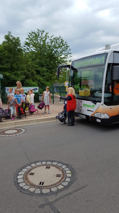 Sicher auf dem Schulweg