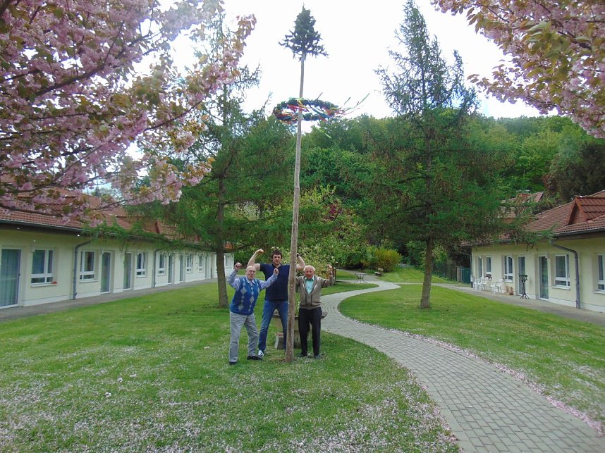 Der Mai im Ilfelder Sonnenhof