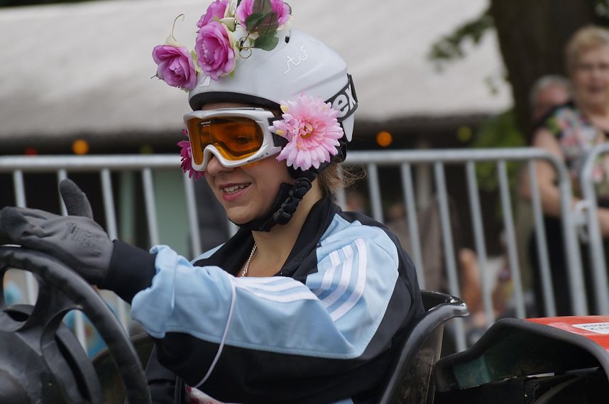 Qualmende Reifen und jede Menge Spa&szlig;