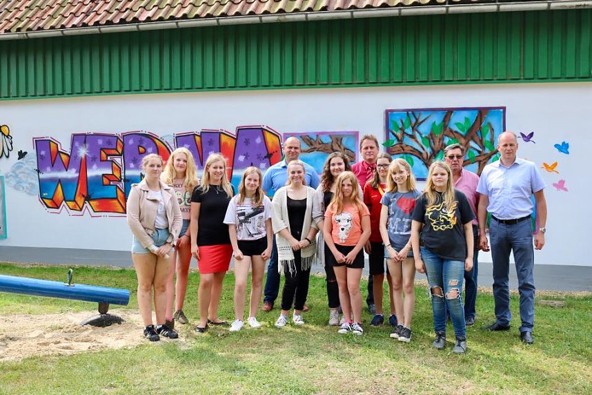 Neuer Spielplatz eingeweiht